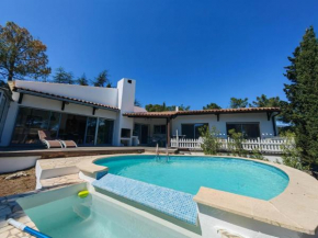 Spacious holiday home in Agde with hot tub
